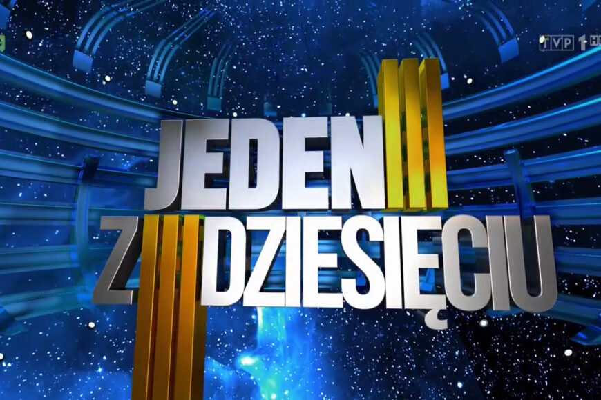 „Jeden z dziesięciu” z rekordowymi wynikami oglądalności po przeniesieniu do TVP1