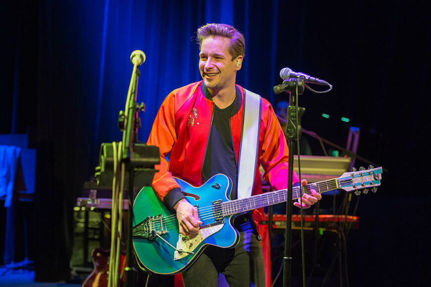 ,,Zalef Zgiełku” – autorska audycja muzyczna Krzysztofa Zalewskiego w Trójce