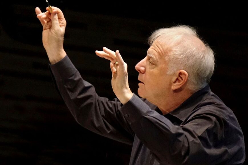 Koncert Leonarda Slatkina i NOSPR w najbliższy piątek tylko na antenie Dwójki