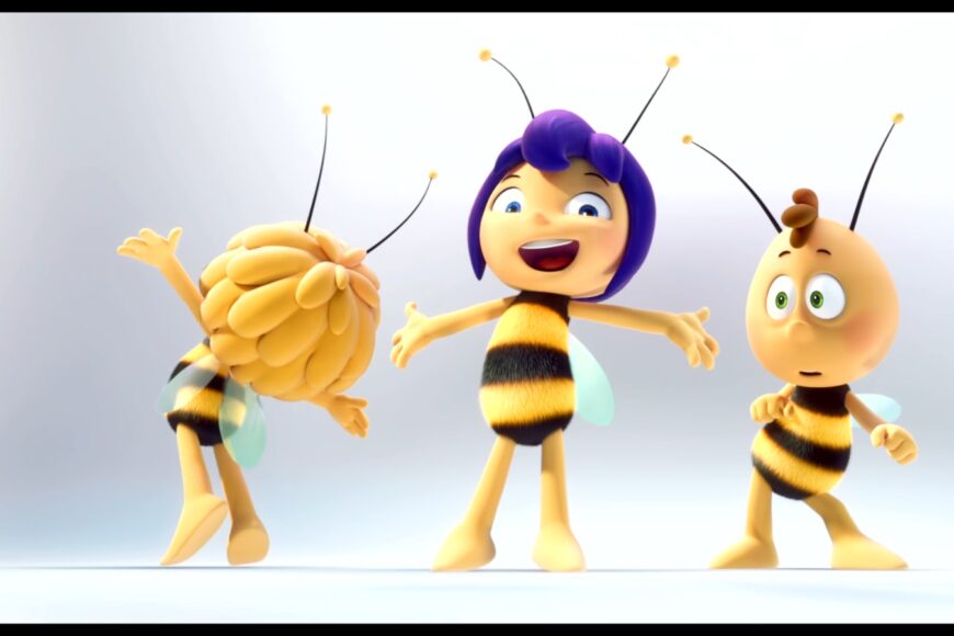 ,,Pszczółka Maja: Miodowe Igrzyska” – specjalne seanse z konkursami w niedzielę w kinach sieci Helios