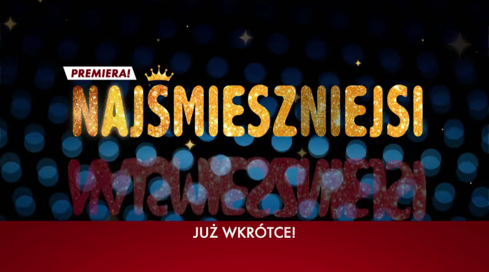 Kabaretowe show „Najśmieszniejsi” wiosną w TV Puls