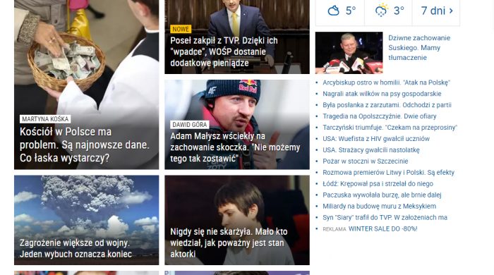 Paweł Wiejas wydawcą strony głównej WP.pl