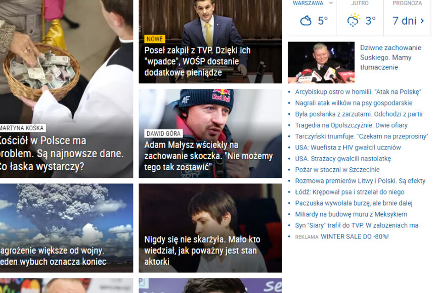 Maciej Wołosiuk dołączył do WP.pl. Wirtualna Polska wzmacnia Dział Zarządzania Kontentem