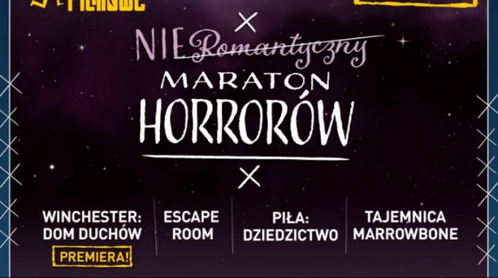 Nieromantyczny Maraton Horrorów 16 lutego w kinach sieci Helios