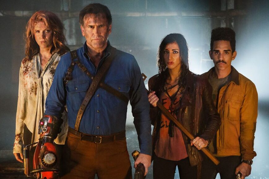 Trzeci sezon „Ash kontra martwe zło” od 26 lutego w HBO GO