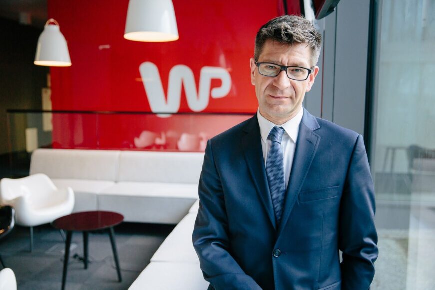 Marek Kacprzak przechodzi z Polsat News do Wirtualnej Polski