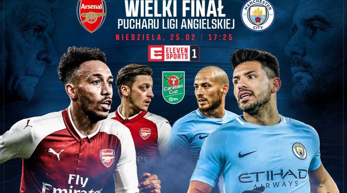W niedzielę finał Pucharu Ligi Angielskiej w Eleven Sports 1