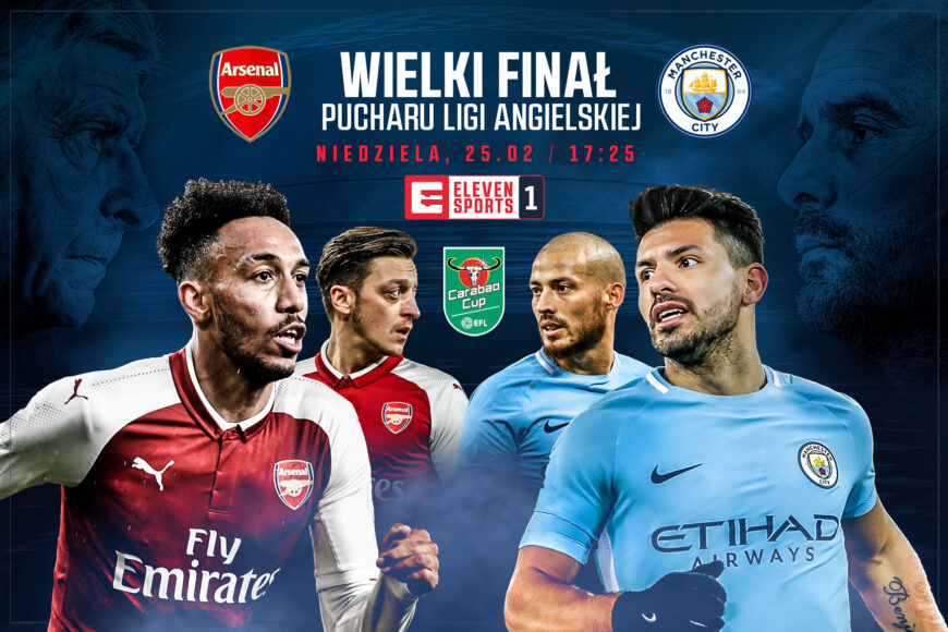 W niedzielę finał Pucharu Ligi Angielskiej w Eleven Sports 1