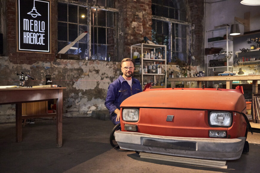 Drugi sezon „Meblokreacji” od 18 lutego w Domo+