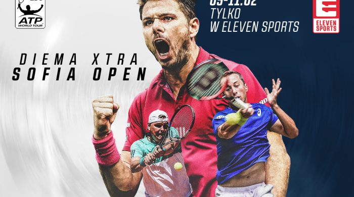 Tenisowy turniej Sofia Open w ELEVEN SPORTS