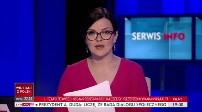 Małgorzata Świtała przechodzi z TVP Info do Polsat News
