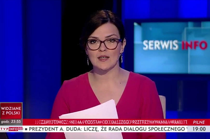 Małgorzata Świtała przechodzi z TVP Info do Polsat News