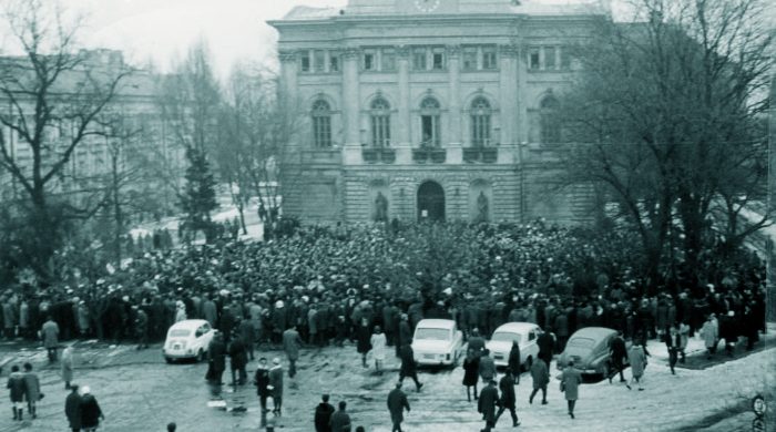 Specjalne wydanie magazynu „Ale Historia!” poświęcone burzliwym wydarzeniom roku 1968