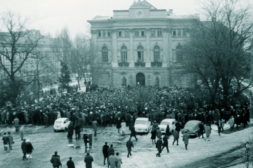 Specjalne wydanie magazynu „Ale Historia!” poświęcone burzliwym wydarzeniom roku 1968