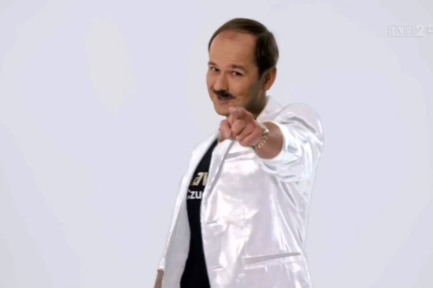 Sławomir Zapała poprowadzi „Big Music Quiz” od 11 marca w TVP2. Zobacz zwiastun