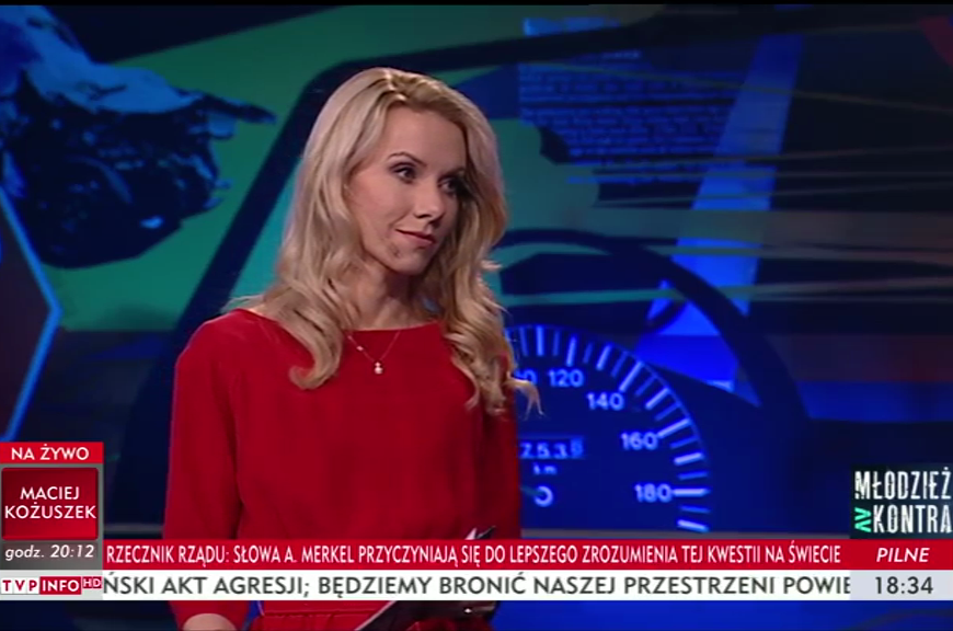 „Młodzież kontra” odświeża formułę – Małgorzata Opczowska nową współprowadzącą