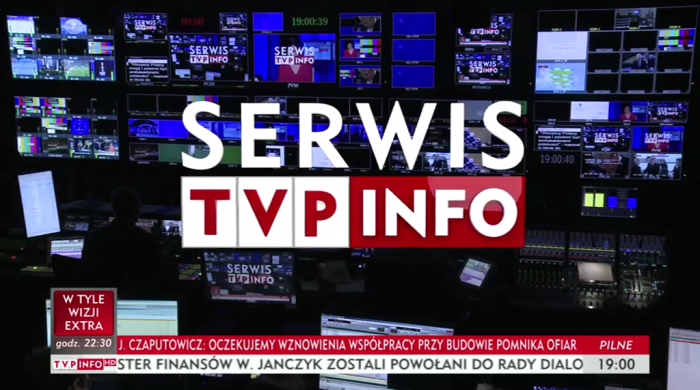 TVP INFO z nową oprawą serwisów informacyjnych