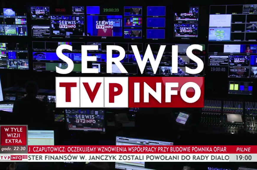 TVP INFO z nową oprawą serwisów informacyjnych