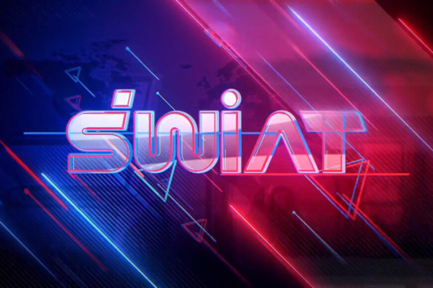 TVN24 BiS reaktywuje program „Świat”. Rafał Wojda gospodarzem