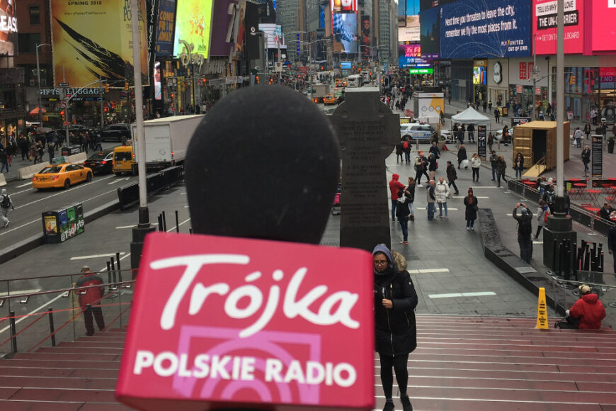 Akcja „Trójka – jesteśmy połączeni” tym razem w Berlinie