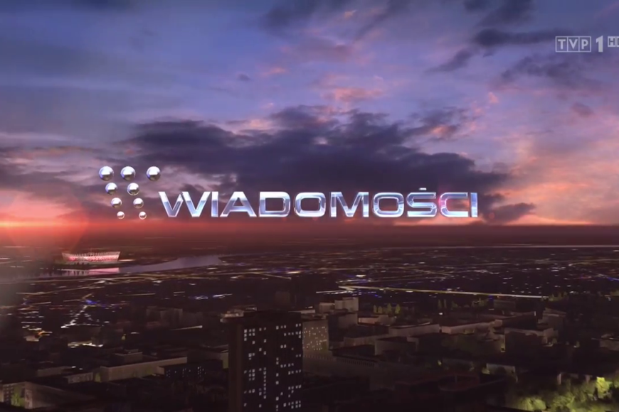 Od poniedziałku popołudniowe „Wiadomości TVP” kwadrans wcześniej w TVP1 i TVP INFO