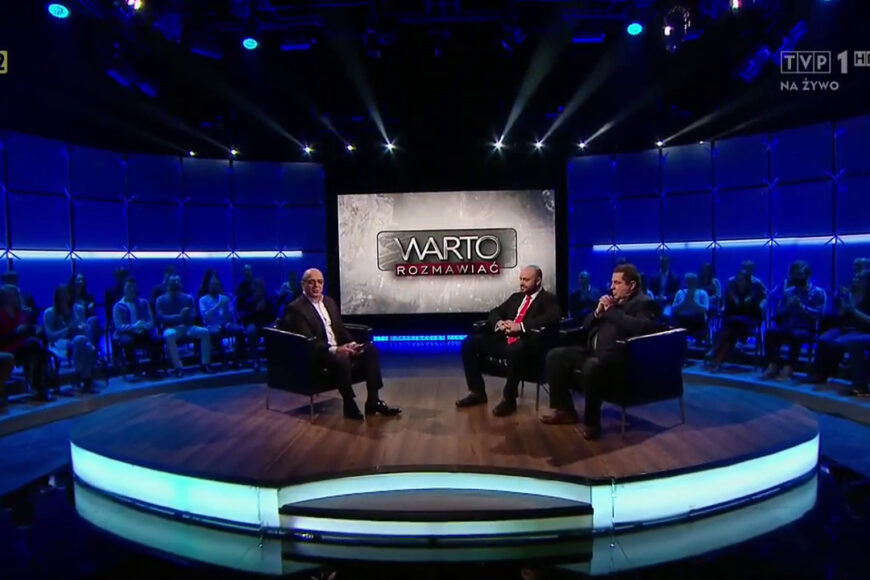 TVP1 odświeża „Warto rozmawiać”