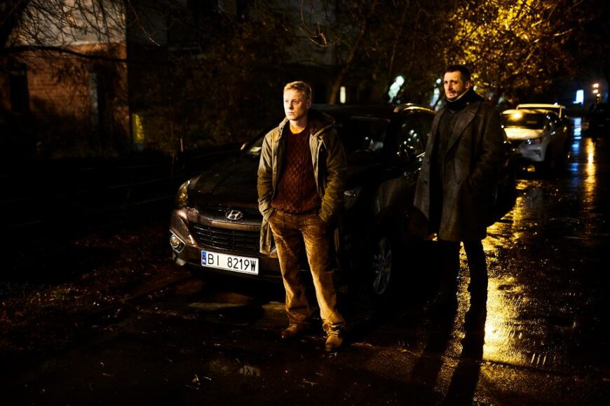 18 marca premiera nowego serialu ,,Kruk. Szepty słychać po zmroku” w Canal+