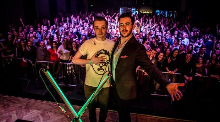 Koncert Bass Astral X Igo w poniedziałkowe popołudnie w Czwórce