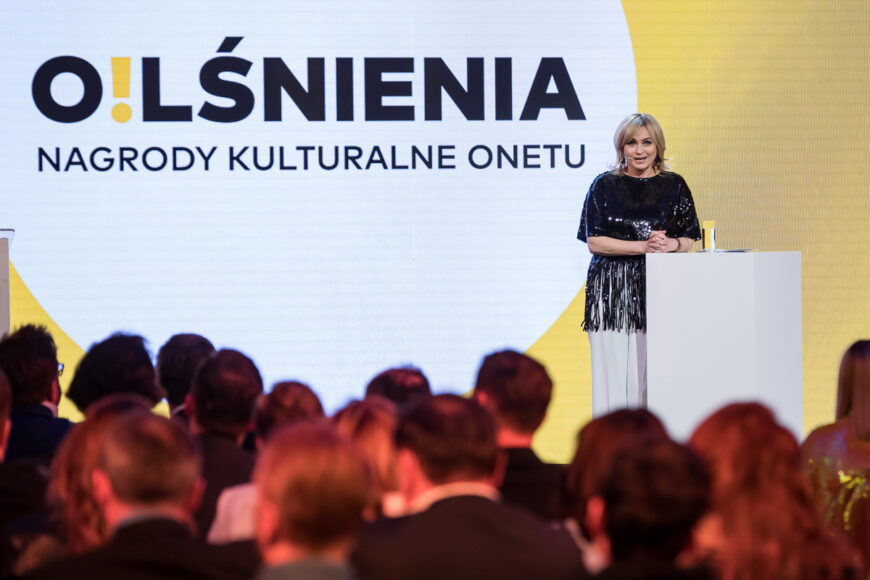 Nagrody kulturalne Onetu „O!Lśnienia” przyznane