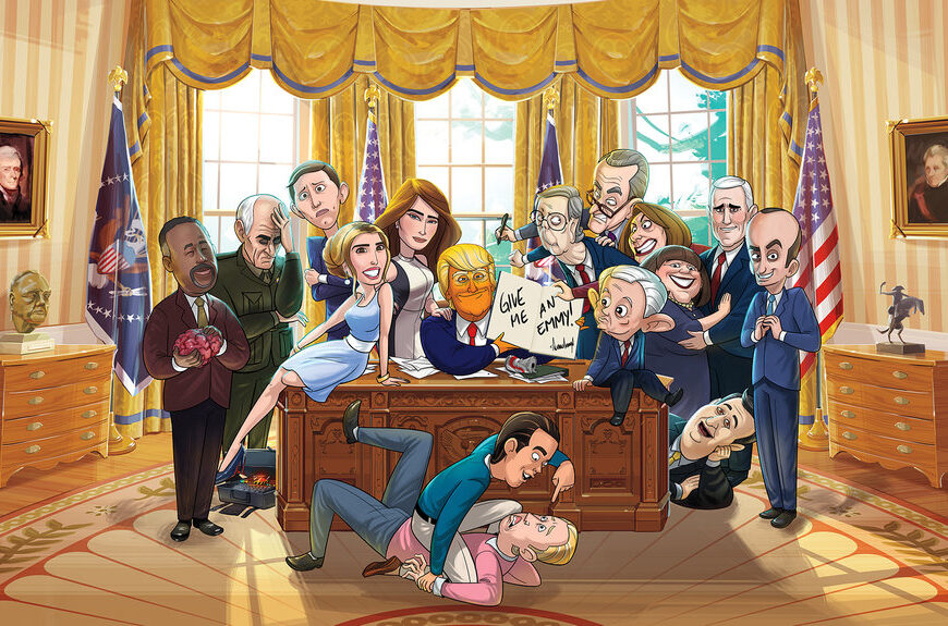 „Prezydent z kreskówki” w każdy poniedziałek w HBO GO. Premiera na antenie HBO w maju.