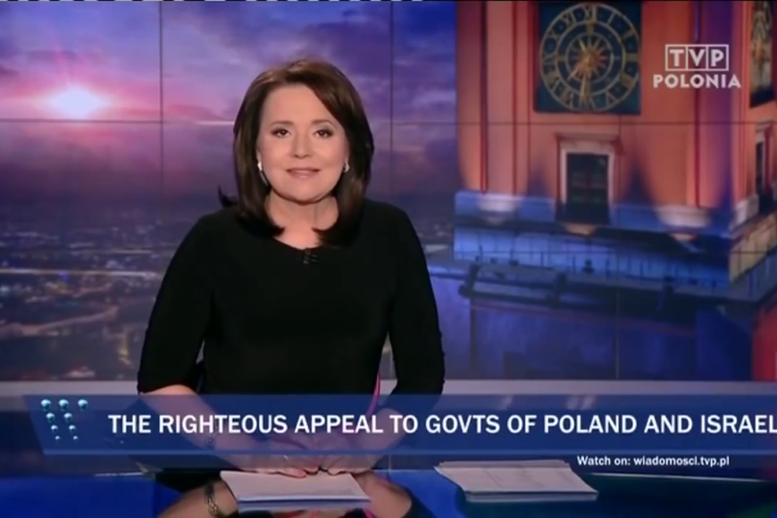 Zmiana godziny emisji Wiadomości TVP w języku angielskim