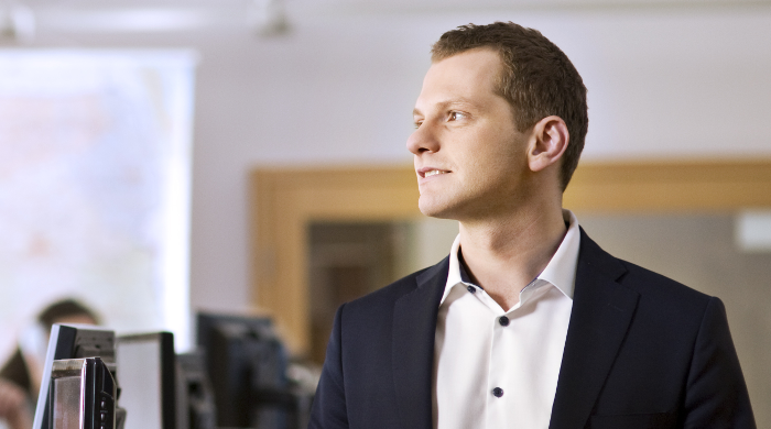 Bartosz Kurek z debiutem w roli gospodarza „Gościa Wydarzeń” w Polsat News
