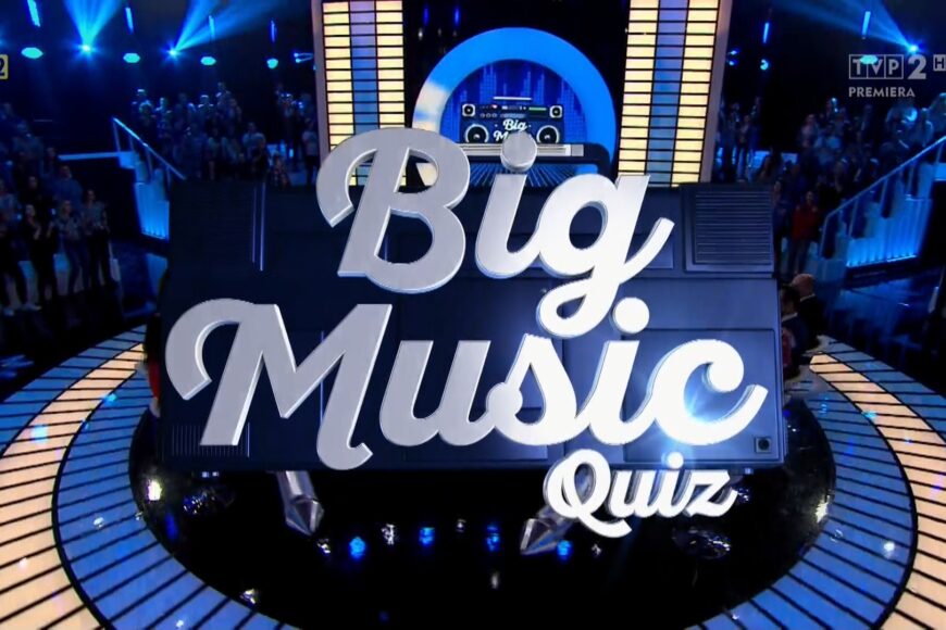 „Big Music Quiz” po trzech odcinkach zmienia porę emisji