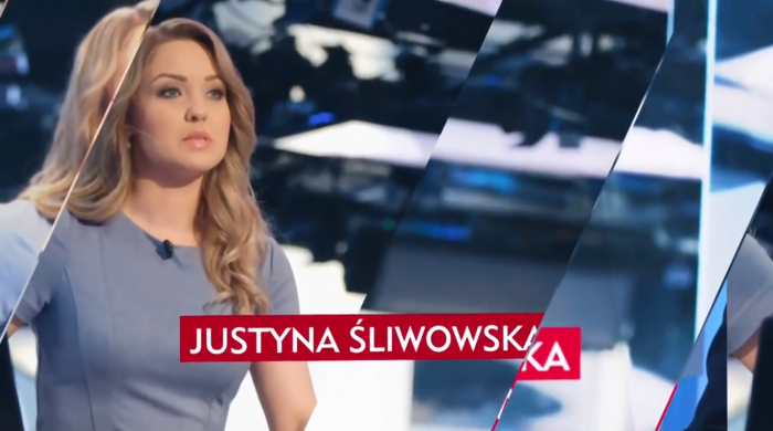 Justyna Śliwowska z TVP1 do TVP3 Szczecin