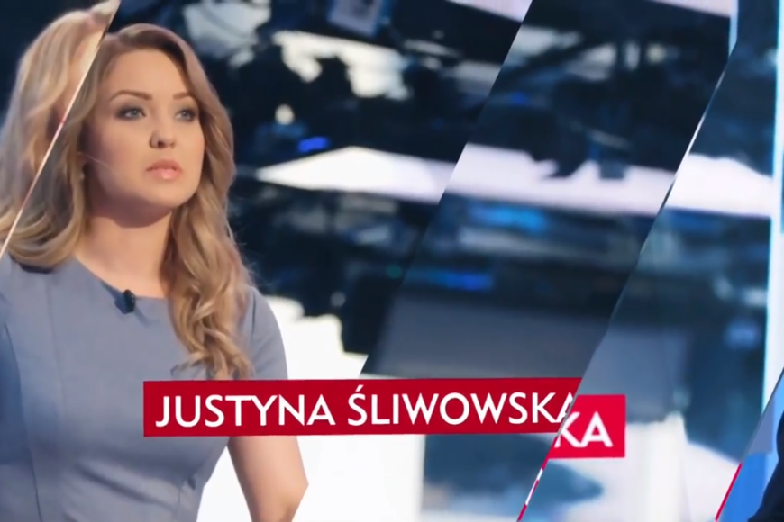 Justyna Śliwowska z TVP1 do TVP3 Szczecin
