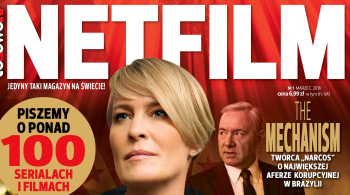 6 marca rusza nowy magazyn „Netfilm”. Targetem widzowie platform VOD