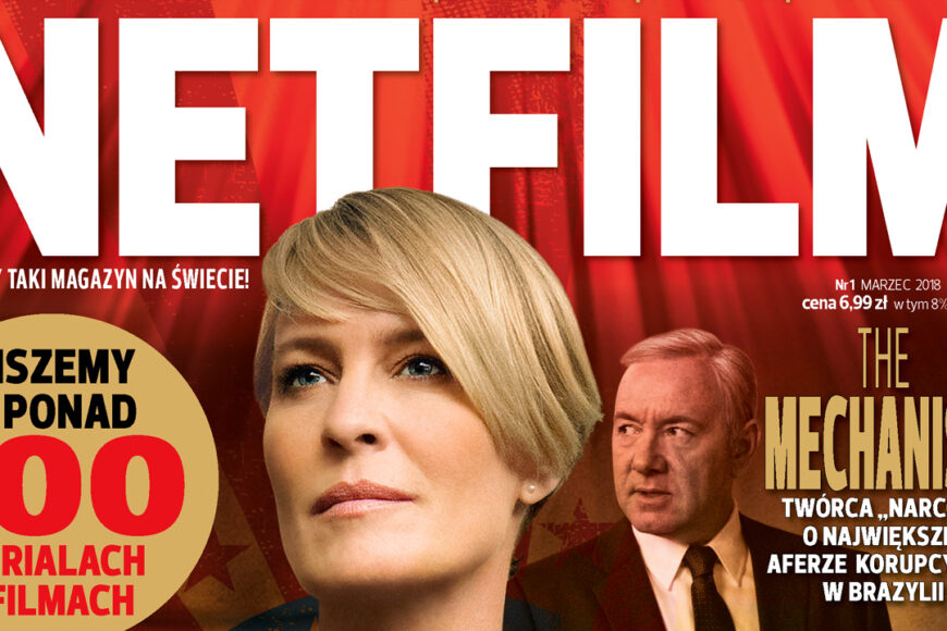 6 marca rusza nowy magazyn „Netfilm”. Targetem widzowie platform VOD