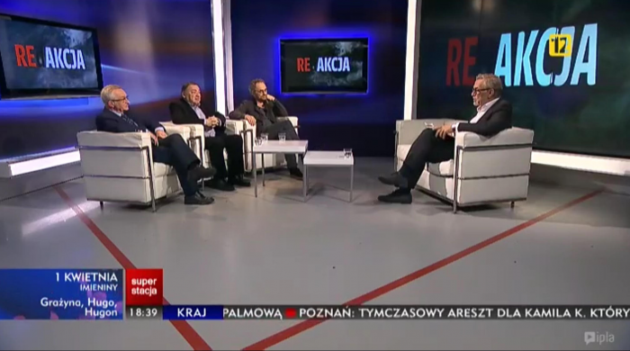 ”REdAKCJA” – nowy program Jacka Żakowskiego w Superstacji