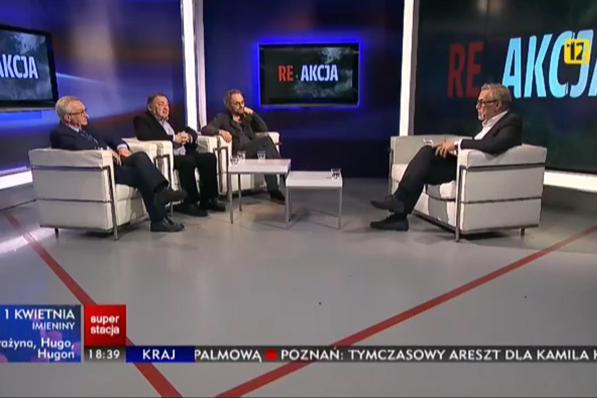 ”REdAKCJA” – nowy program Jacka Żakowskiego w Superstacji