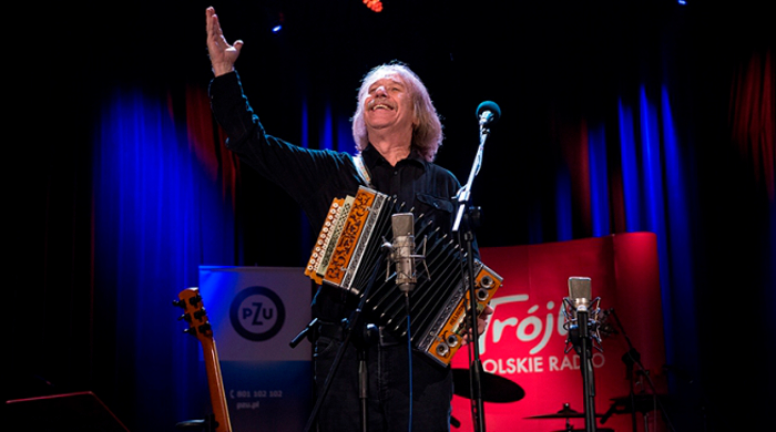 Koncert Jaromira Nohavicy z okazji 56. urodzin Radiowej Trójki