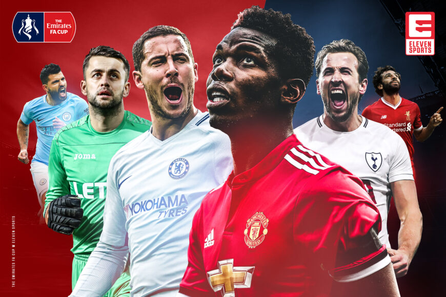 Puchar Anglii w Eleven Sports na kolejne trzy sezony