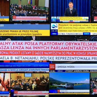 Dlaczego robienie zdjęć telewizorom nie ma sensu, czyli o porównaniach TVN24 z TVP Info