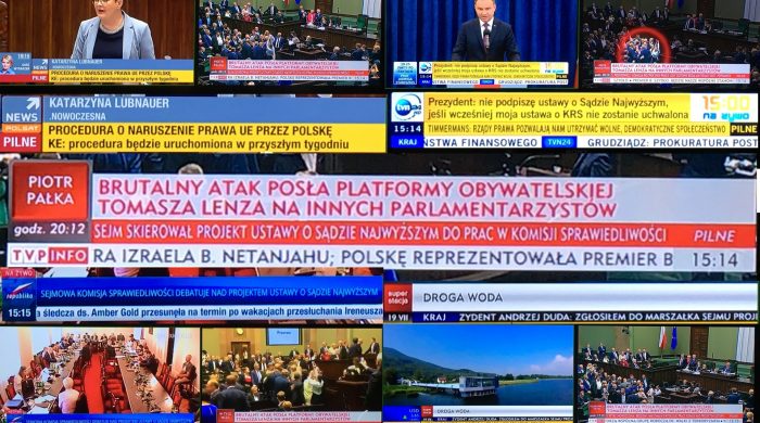 Dlaczego robienie zdjęć telewizorom nie ma sensu, czyli o porównaniach TVN24 z TVP Info