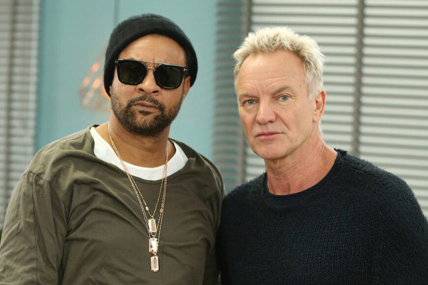 Sting i Shaggy z koncertem w Polskim Radiu
