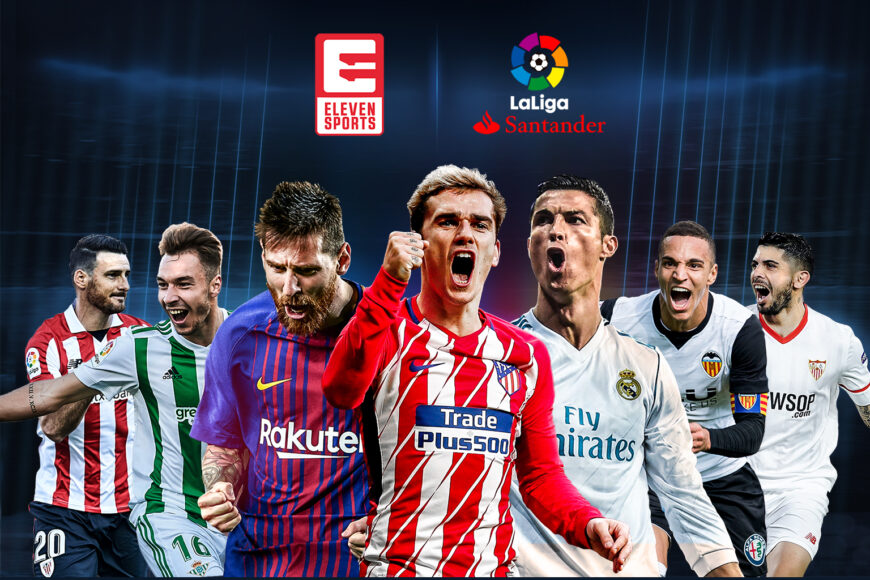 Eleven Sports razem z Canal+ będą transmitować ligę hiszpańską przez najbliższe trzy sezony