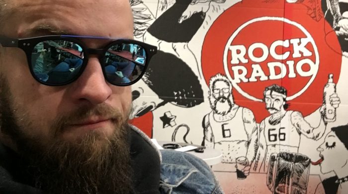 Łukasz Ciechański z Antyradia do Rock Radia.