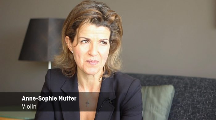Koncert Anne-Sophie Mutter w niedzielę w Radiowej Dwójce
