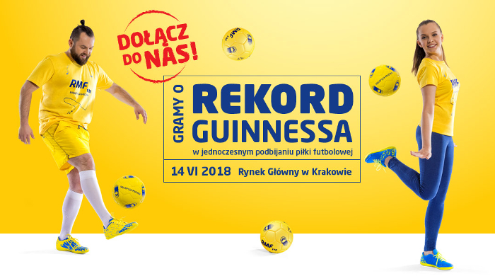 RMF FM spróbuje pobić kolejny rekord Guinnessa