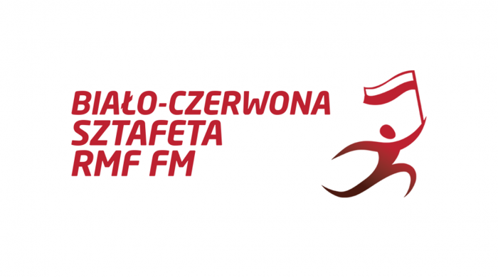 Biało-czerwona sztafeta RMF FM