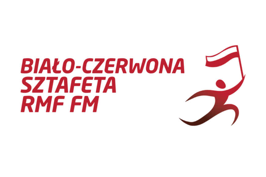 Biało-czerwona sztafeta RMF FM